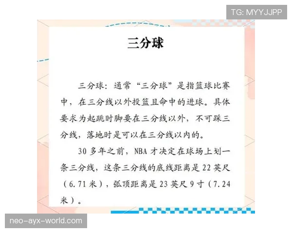 三分线规则详解:投篮时脚踩线算不算三分? 三分线规则详解:投篮时脚踩线算不算三分?
